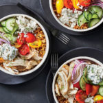 Cooking Light: Dinner Tonight:  Mediterranean Chicken and Couscous Bowl